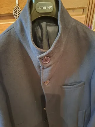 Cappotto uomo Serpy blu taglia 52