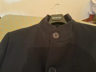 Cappotto uomo Serpy blu taglia 52