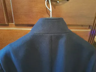Cappotto uomo Serpy blu taglia 52