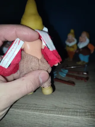 Lote Enanitos Blancanieves con Accesorios