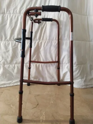 Andador Plegable Aluminio