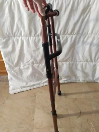 Andador Plegable Aluminio