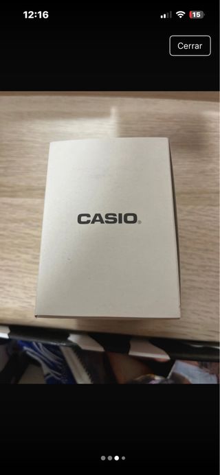 Reloj Casio Rosa