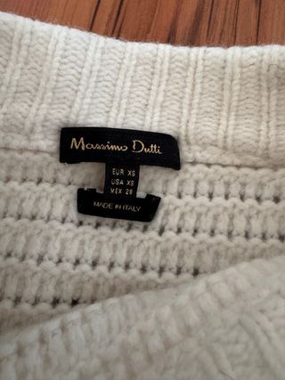 Jersey Massimo Dutti Mujer