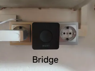 Nuki Combo Smart Lock 2.0 + Bridge (WiFi) - Pack