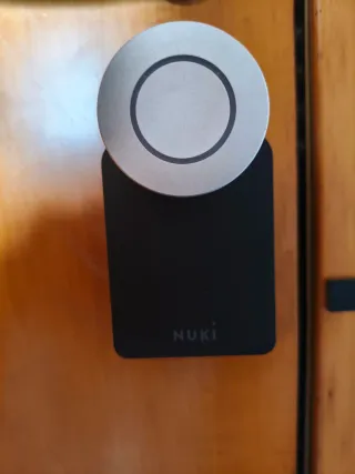 Nuki Combo Smart Lock 2.0 + Bridge (WiFi) - Pack