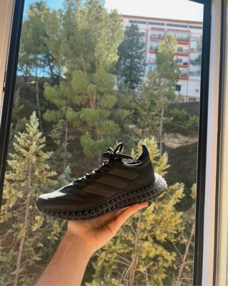 Zapatillas Adidas 4DFWD Running Negras