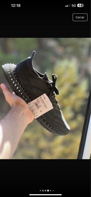 Zapatillas Adidas 4DFWD Running Negras