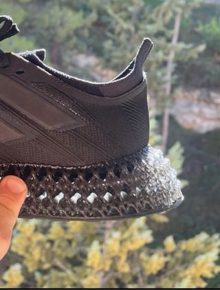 Zapatillas Adidas 4DFWD Running Negras