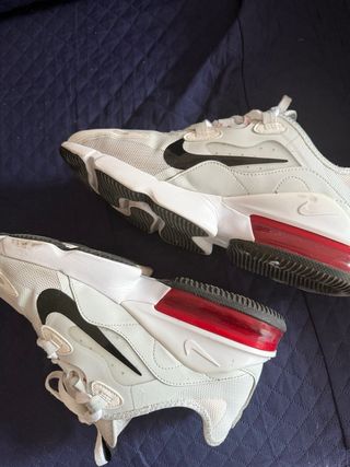 Zapatillas Nike Air Max Blancas y Negras