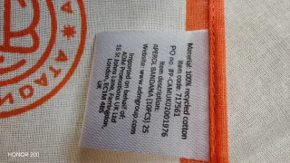 Set Aperol: Bandana e Occhiali Arancioni