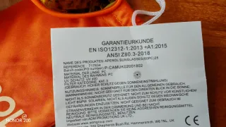 Set Aperol: Bandana e Occhiali Arancioni