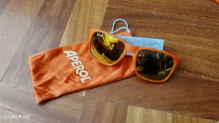 Set Aperol: Bandana e Occhiali Arancioni