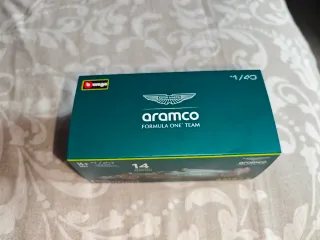Aston Martin Fernando Alonso 2023 bburago