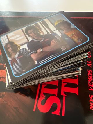Cromos Stranger Things
