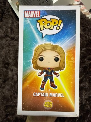 Funko Pop! Capitán Marvel 425