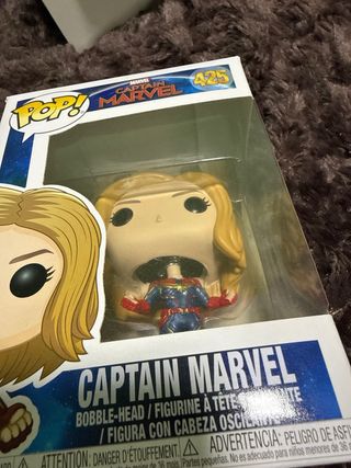 Funko Pop! Capitán Marvel 425