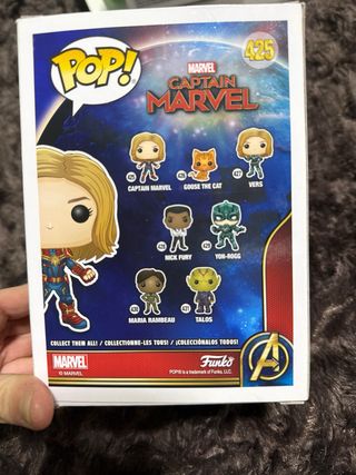 Funko Pop! Capitán Marvel 425