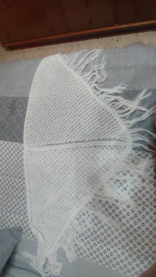 Sciarpa Fallera Crema per Adulti/Bambini