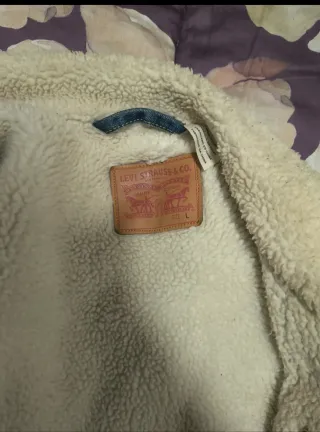 Giubbino Levi's denim foderato