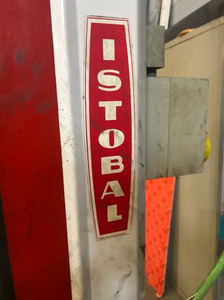 Elevador de coches 1 columna