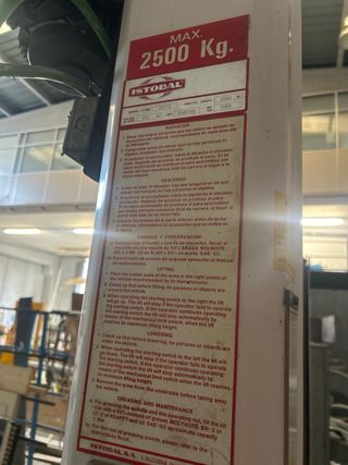 Elevador de coches 1 columna