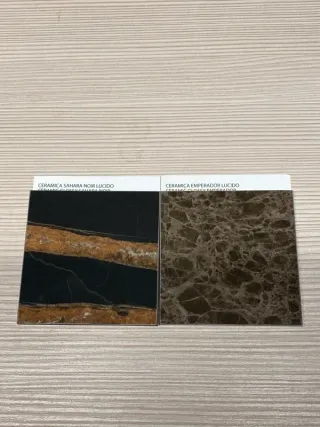 Set 2 pezzi di Ceramica - Riflessi