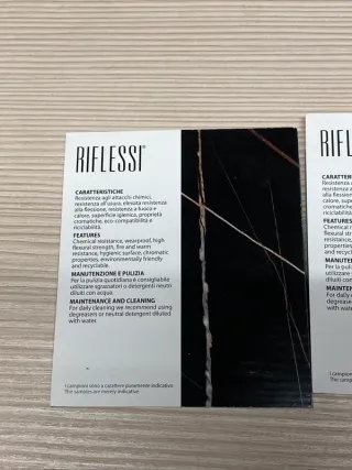 Set 2 pezzi di Ceramica - Riflessi