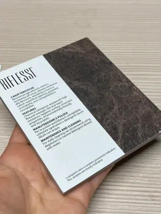 Set 2 pezzi di Ceramica - Riflessi