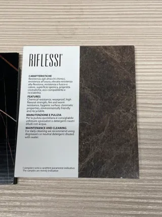 Set 2 pezzi di Ceramica - Riflessi