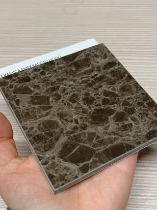 Set 2 pezzi di Ceramica - Riflessi