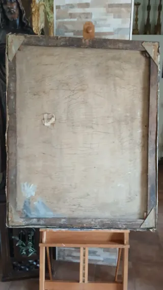 Pintura al óleo religiosa La Crucifixión Apro 1820