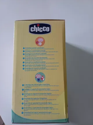 Chicco Torre Numeri Impilabili 6+ Mesi