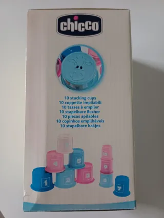 Chicco Torre Numeri Impilabili 6+ Mesi