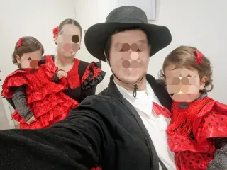 Disfraz Sevillana niñas, mujer  y Cordobés Adulto