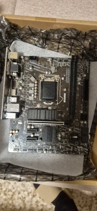 Placa Base MSI B460M PRO