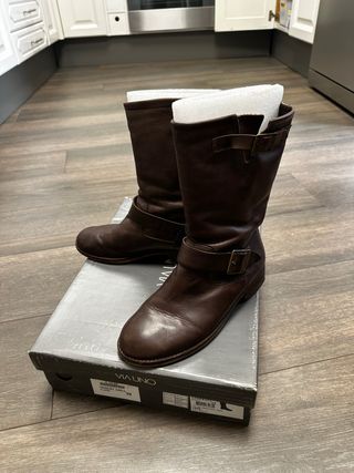 Botas Via Uno Marrones Talla 39