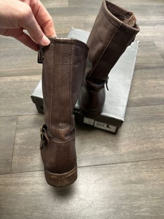 Botas Via Uno Marrones Talla 39