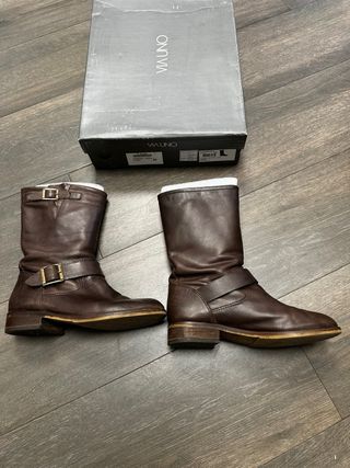 Botas Via Uno Marrones Talla 39