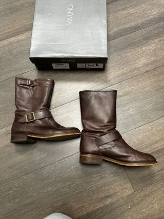 Botas Via Uno Marrones Talla 39