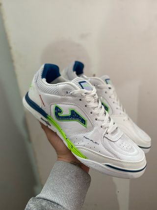 Scarpe Joma Top Flex Rebound bianche verdi