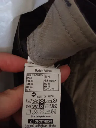 Pantalones cortos Decathlon hombre negros