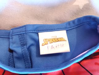 Costume Carnevale Spider-Man Bambino 3-4 anni