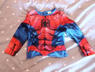 Costume Carnevale Spider-Man Bambino 3-4 anni