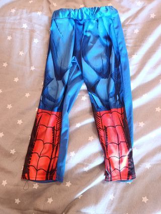 Costume Carnevale Spider-Man Bambino 3-4 anni