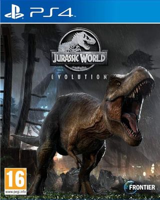 Jurassic World Evolution PS4