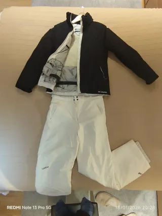 Conjunto Nieve Columbia Chica talla 36/38