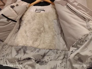 Conjunto Nieve Columbia Chica talla 36/38