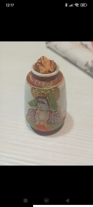 Vasetto Giapponese Vintage Foreign