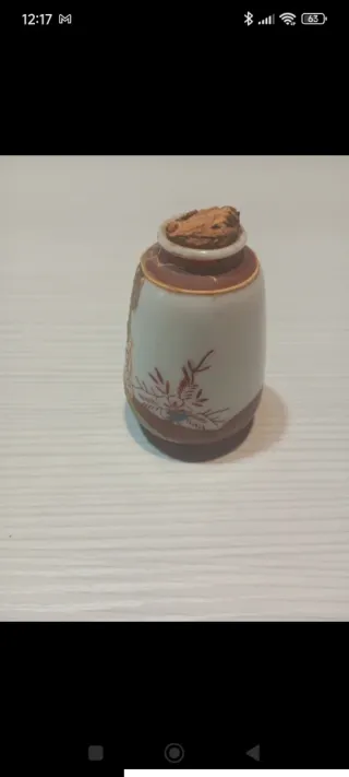 Vasetto Giapponese Vintage Foreign